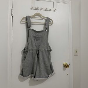 Gray Overall